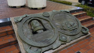 平和の鐘に目を取られがちです