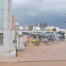 橋の様子です。