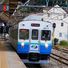 伊豆急の電車