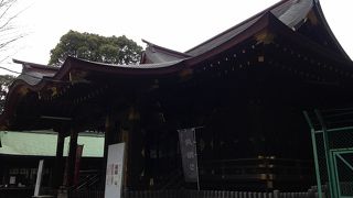 渋谷最古の神社