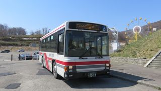 市内から小樽水族館まで