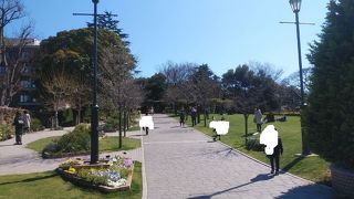 駅に直結しており休憩によさそう