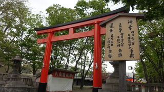 京都駅の近くです