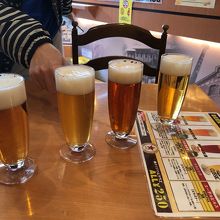 どれもおいしい。