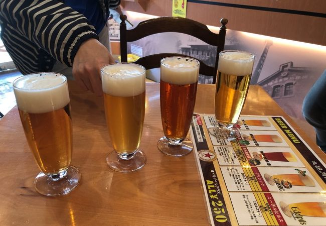 ビールが250円
