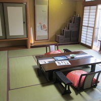 座敷の様子