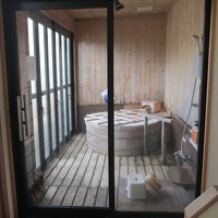 浴室の露天風呂