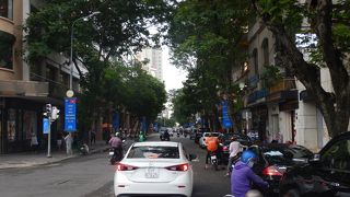 レタントン通りからマジェステックホテル前まで歩く