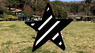 広場が坂なのがちょっとㅜㅜ