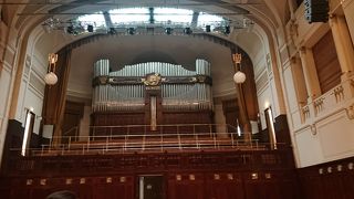 館内の装飾が大変美しい