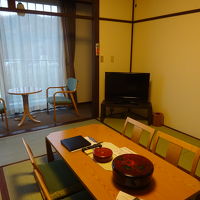 和室部分です。