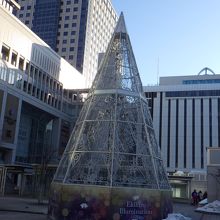 札幌ステラプレイス前