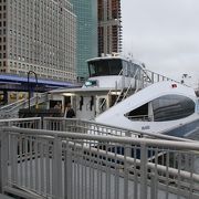 現在はNYC Ferryの一路線となっています