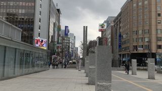 札幌のメインストリート！