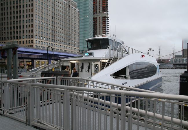 現在はNYC Ferryの一路線となっています