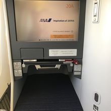 テレビとオットマン