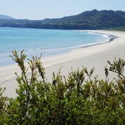 抜群の海、高知西の果て大岐の浜