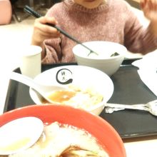 濃厚でおいしかったラーメン