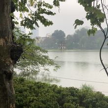 雨の日は幻想的でなかなか良い