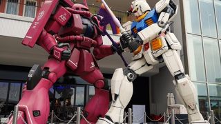 ガンダムがいっぱいだけど他のキャラもあります！