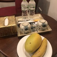毎晩、部屋にはマンゴーが。美味しかった！！