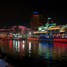 夜景が綺麗