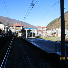 富山地鉄宇奈月温泉駅