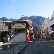 富山地鉄の終着駅