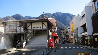 富山地鉄の終着駅