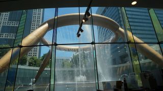 ショッピングモールに併設