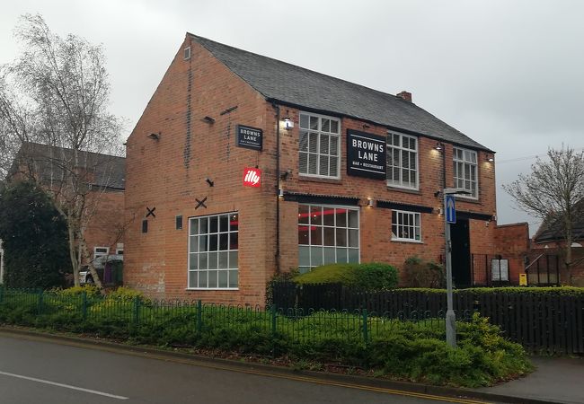 ラフボローでおすすめのレストラン