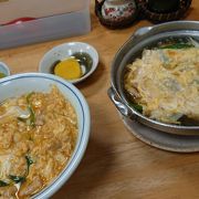 ここの親子丼はとてもおいしい！