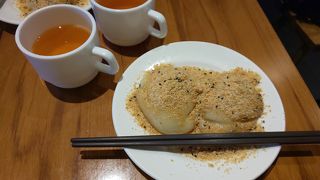 キナコのお餅がおすすめ