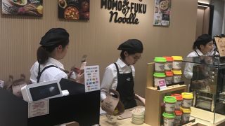 地下１階のお店が面白い