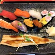 成田空港第２ターミナルにあるお寿司屋さんです。