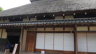 区指定有形文化財の古民家