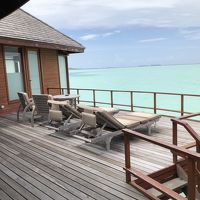 テラスからの海