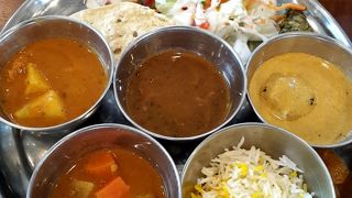 インドの家庭料理