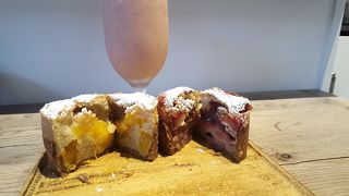 美味しいマフィン