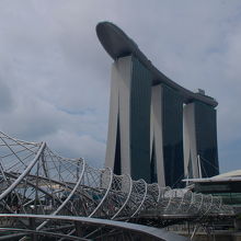 橋とサンズのコラボ