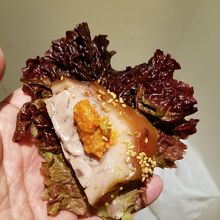 この味噌もイケます