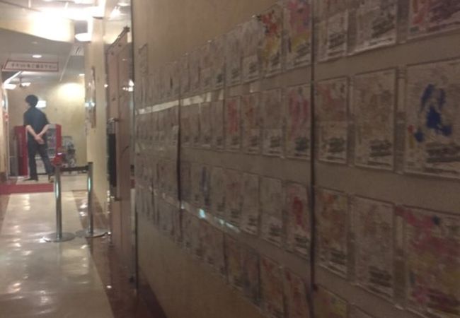 昔ながらの映画館