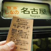 特急 しなの クチコミ アクセス 営業時間 名古屋 フォートラベル