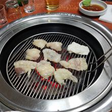 塩焼きが人気