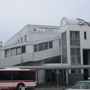 名鉄犬山線の駅