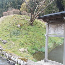 下城戸跡です。