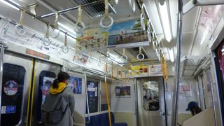 新幹線からの乗り換えも便利です