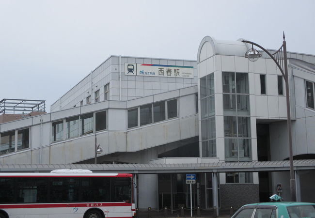 名鉄犬山線の駅