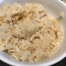 たけのこごはん