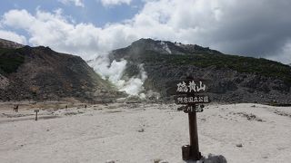 アトサヌプリの意味するとおり
